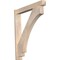 Ekena Millwork Imperial Arts & Crafts Smooth Outlooker, Douglas Fir, 5 1/2"W x 36"D x 40"H OUT06X36X40IMP03SDF - alternate 1